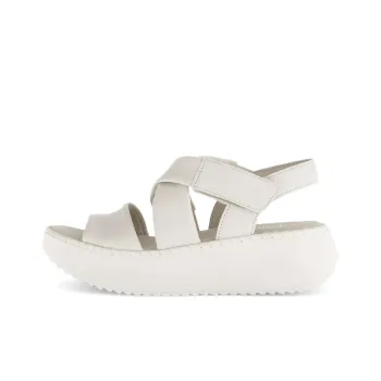 Gabor Fashion One Strap Sandals 5.5cm Women's Beige