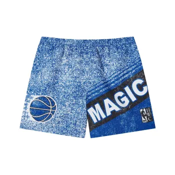 Mitchell & Ness x NBA Basketball Shorts Unisex Blue