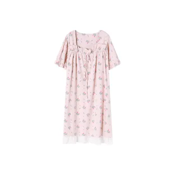 ROMANTIC·SPRING Nightgown Women's Image Color