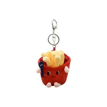 Danqin Plush/Alloy Pendants Unisex