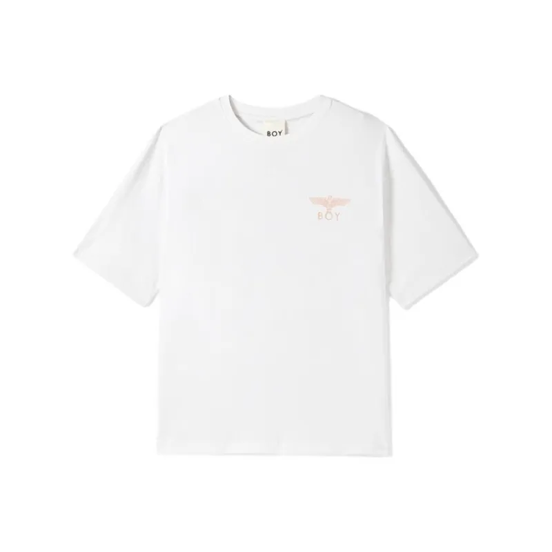 Boy London T Shirt Unisex White-1