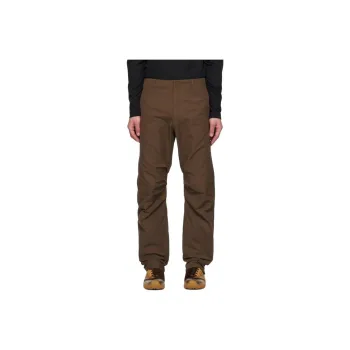 POST ARCHIVE FACTION PAF Casual Pants Men's Brown