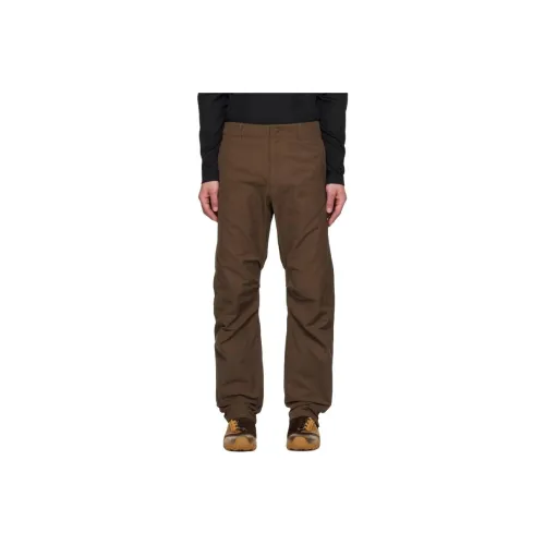 POST ARCHIVE FACTION PAF Casual Pants Men's Brown