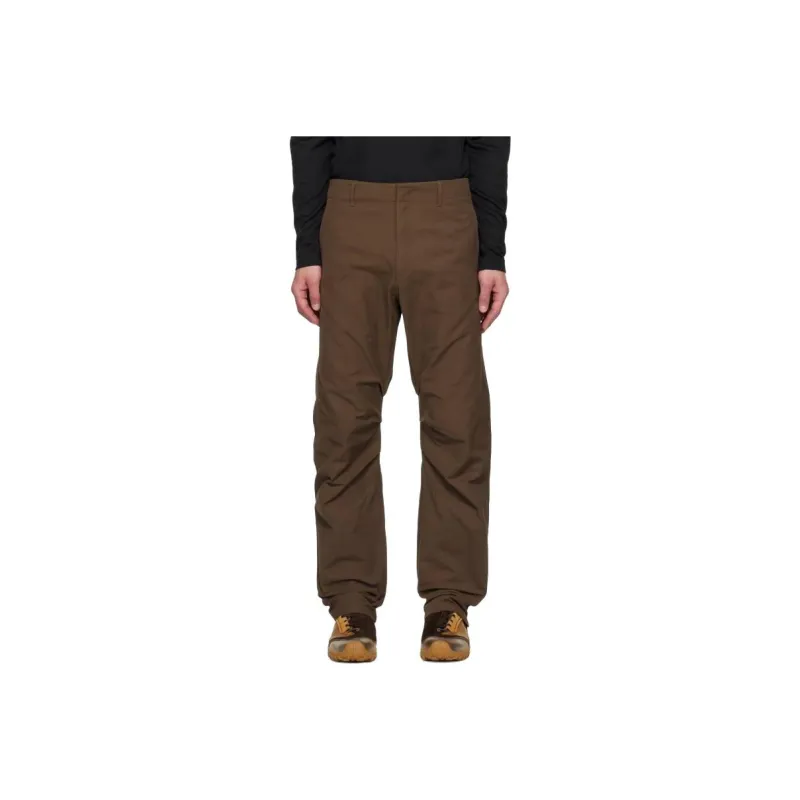POST ARCHIVE FACTION PAF Casual Pants Men's Brown-0