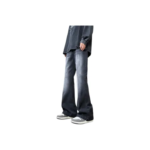 YOFVV Jeans Unisex Blue