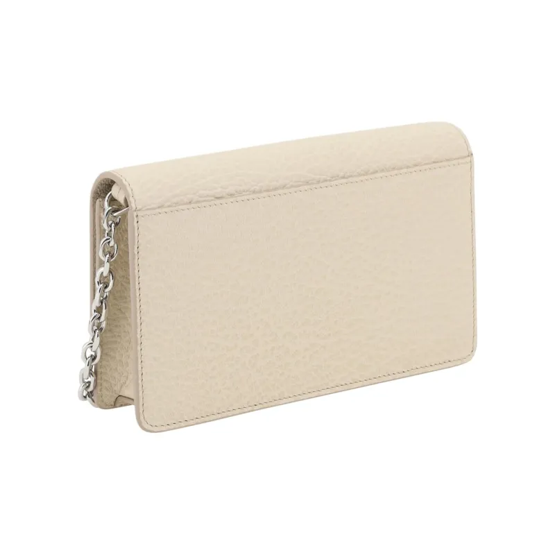 Maison Margiela Foldover Top Chain Linked Wallet-2