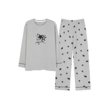 ROMANTIC·SPRING Pajama Set Women's Image Color