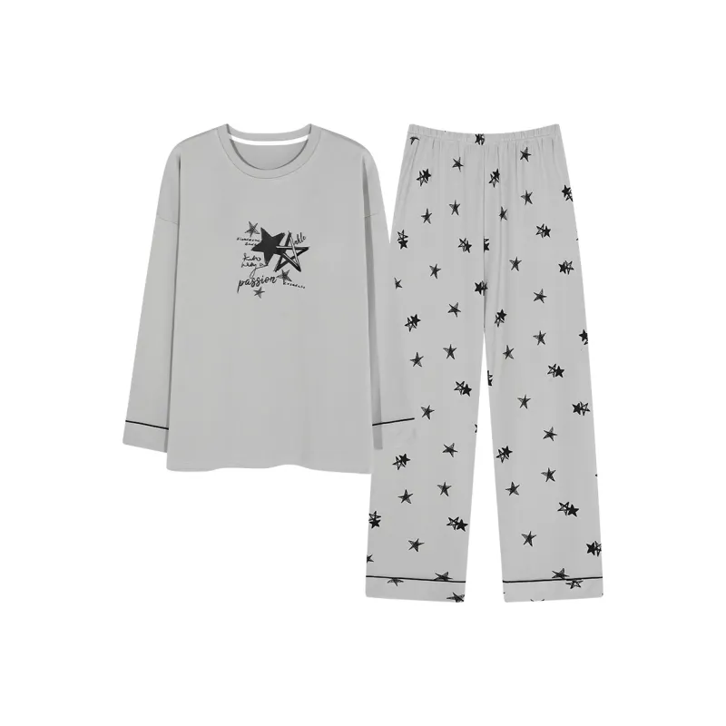 ROMANTIC·SPRING Pajama Set Women's Image Color-0