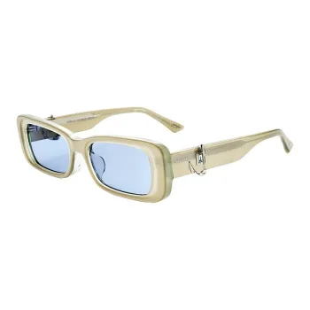 THE OWNER Plate Frame Rectangular Sunglasses Unisex