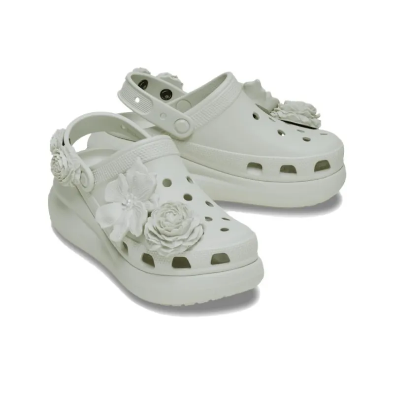 Crocs Crush Bouquet Clog Clogs Women's Linen-1