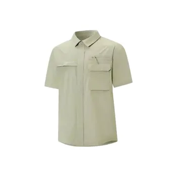 XTEP Shirt Men's Sage Pea Green