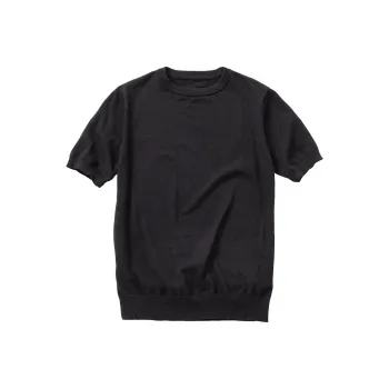 SOARIN YUPPIE T Shirt Men's Authentication Black
