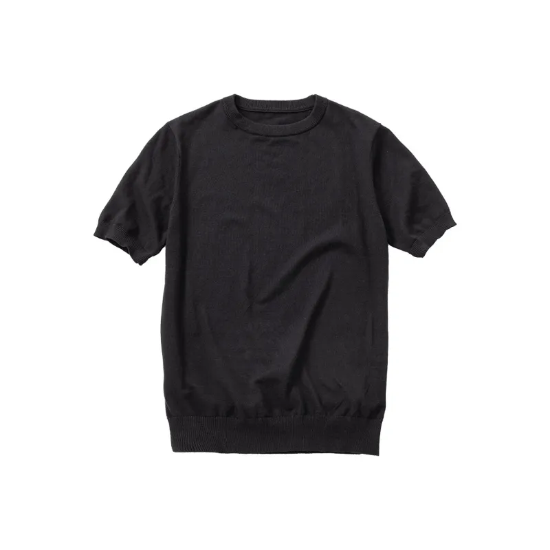 SOARIN YUPPIE T Shirt Men's Authentication Black-0