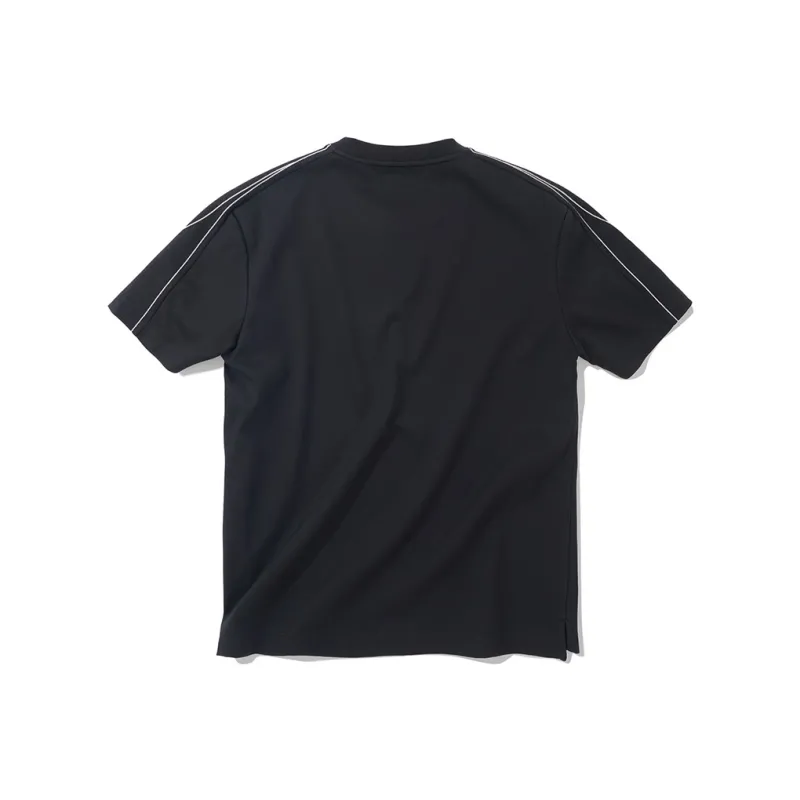 Mr.Bu T Shirt Men's Piano Black-1