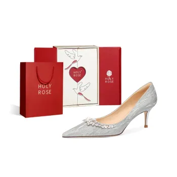 Holy Rose High Heels Women's Silver