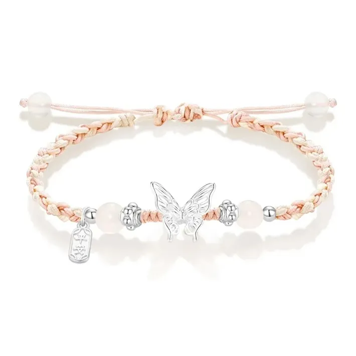 KiNGZiT Fabric Rope Bracelets Unisex-4