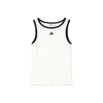 Lee Tank Tops Women's White