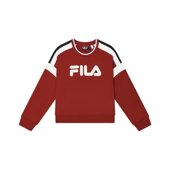FILA Sweatshirt Women's Seductive Red