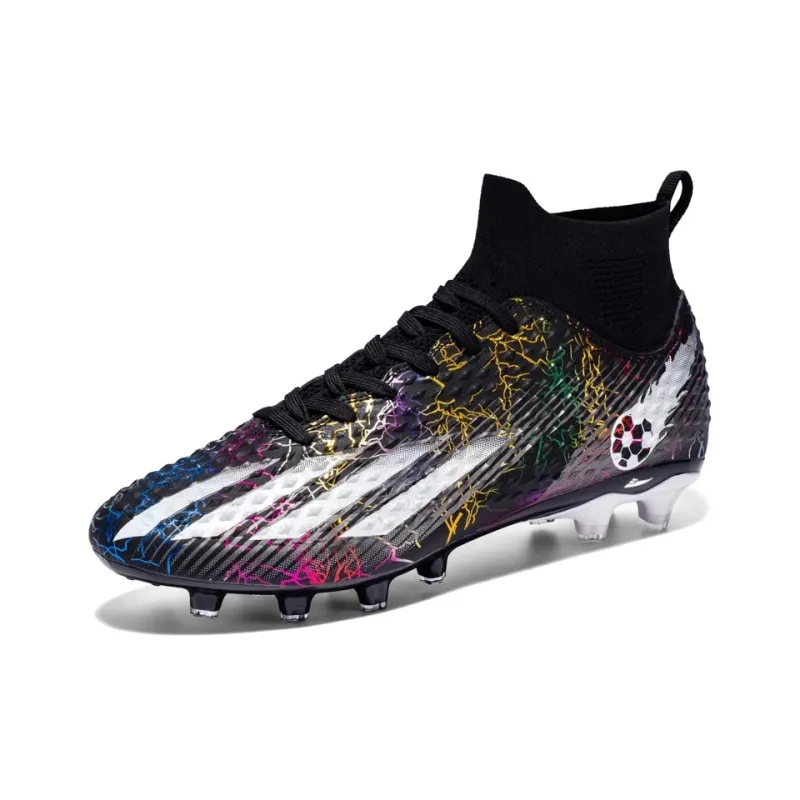 Kuding Artificial Ground Natural Ground Coverage Soccer Shoes Unisex-1