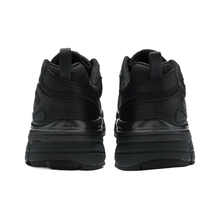 FILA Interrun Low Top Running Shoes Unisex Black-4