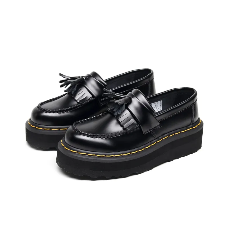 VFTS Anti Slip And Wear Resistant Height Increasing Low Top Casual Shoes Unisex Black-2