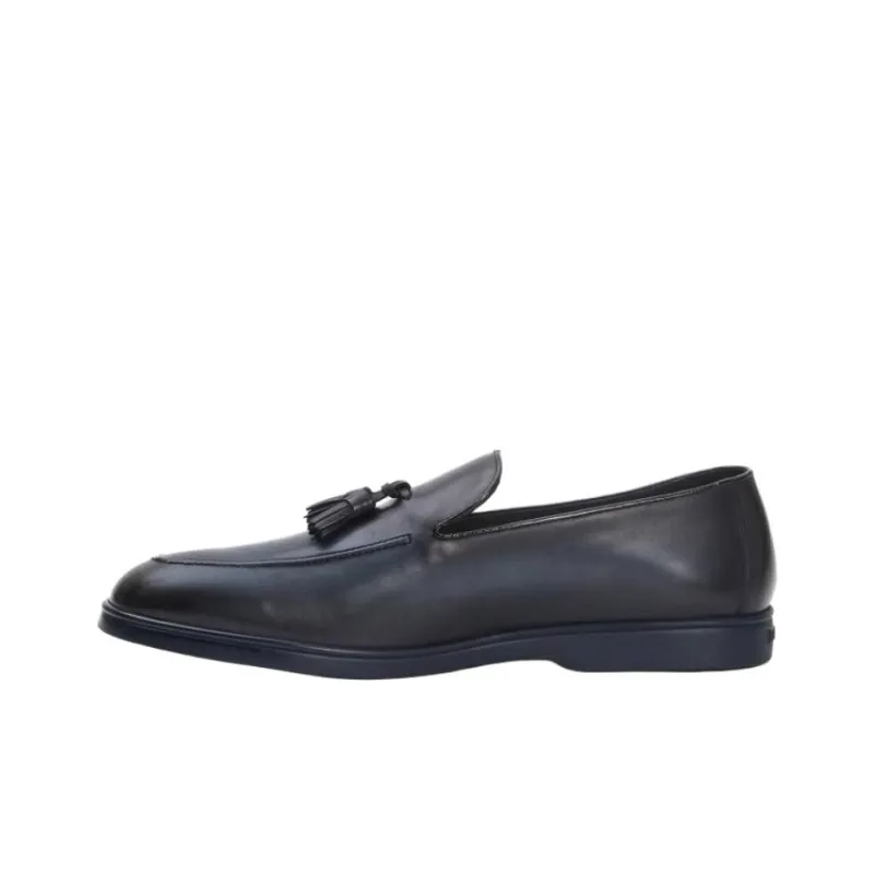DOUCAL'S Napopine Casual Shoes Men's Dark Blue-0