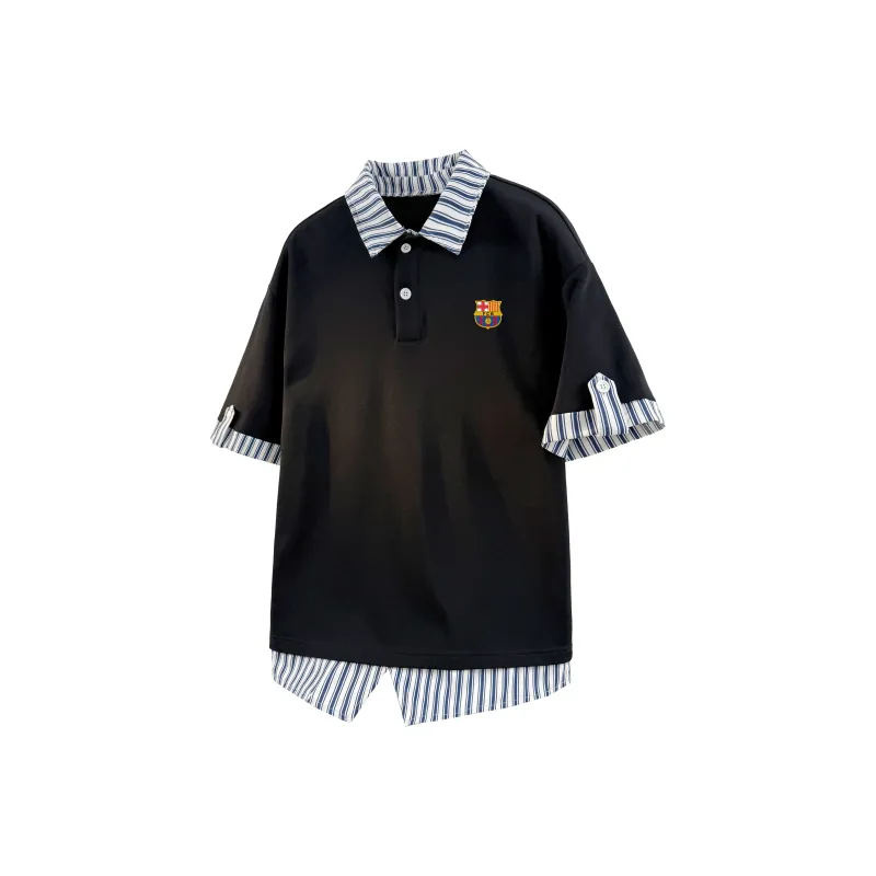 FCB ARCELONA T Shirts Unisex-3