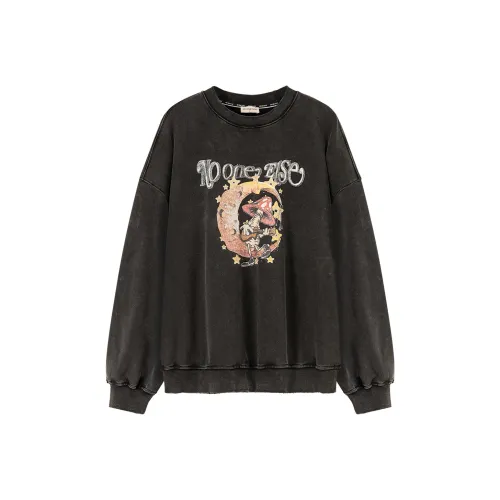 NO ONE ELSE Sweatshirts Women's Black Gray