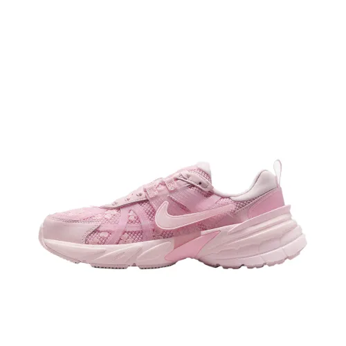 Nike V2K Run Low Top Running Shoes Women's Pink