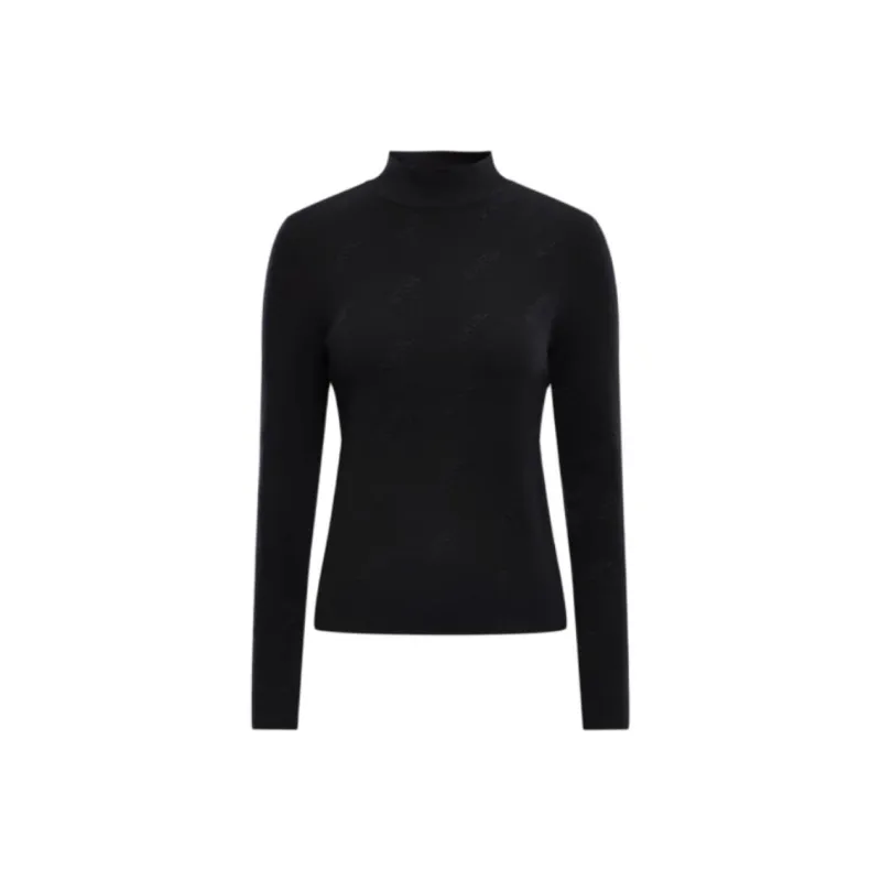 KARL LAGERFELD FW22 Knitwear Women's Black-0