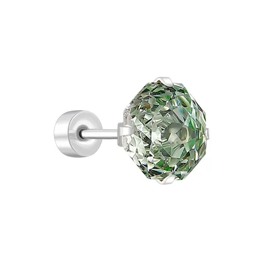 GUDUD Titanium Steel Stud Earrings Unisex-17