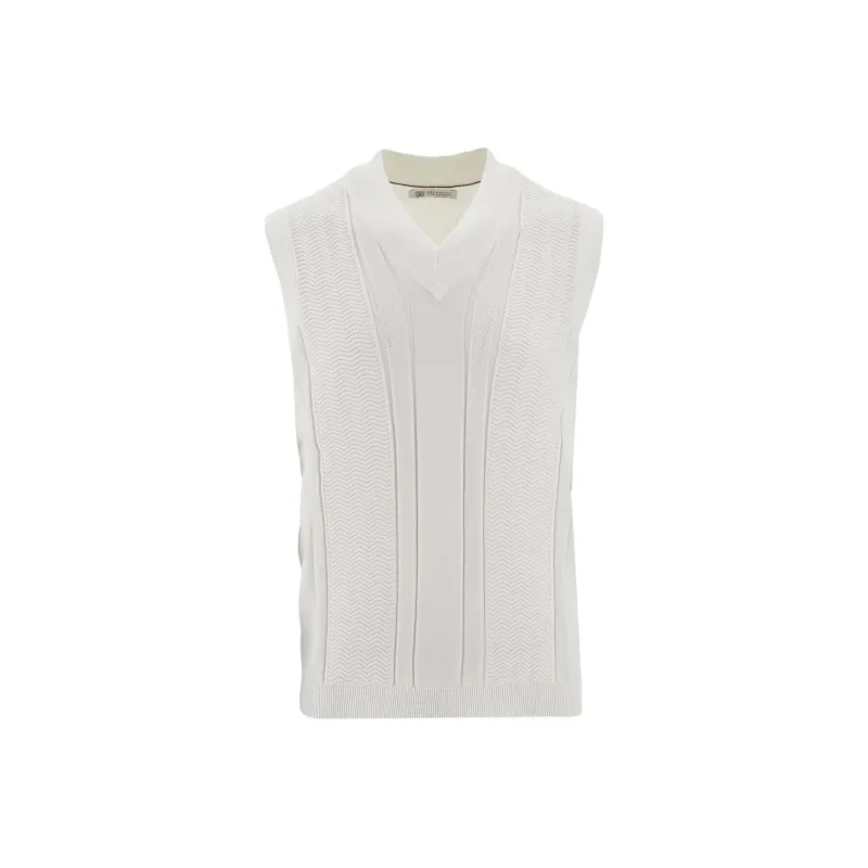 Brunello Cucinelli Cotton Vest-0