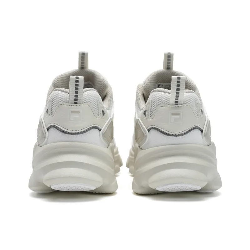 FILA SKIPPER 1S Captain 1S Wear resistant, Lightweight, Breathable, And Non slip. Low Top Casual Shoes Women's White-3