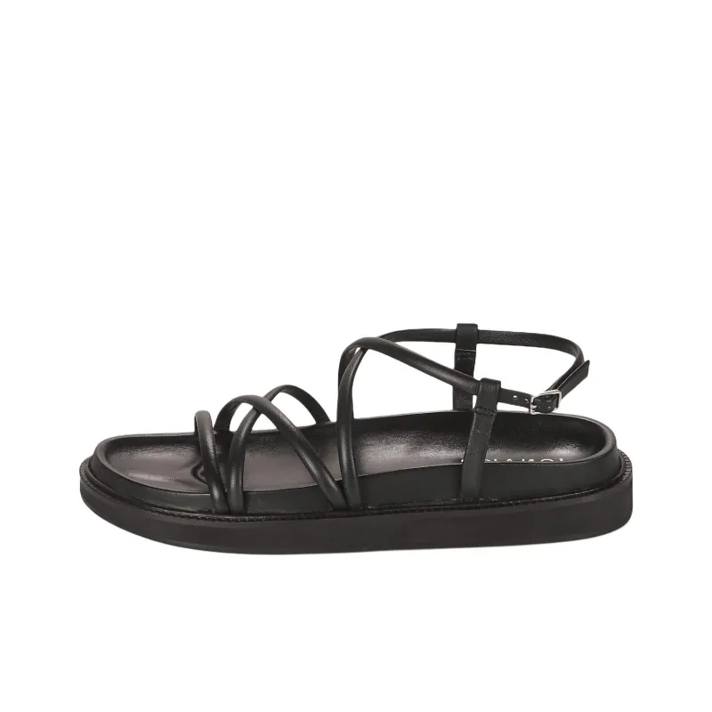 JONAK Wet One Strap Sandals Women's Black-0