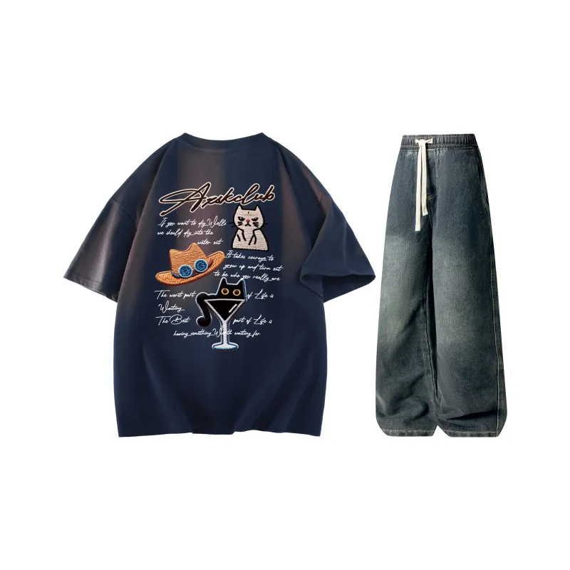 A.X.S.K Casual Sportswear Unisex-104