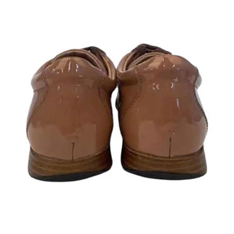 BALLY Low Top Casual Shoes Women's Brown-4