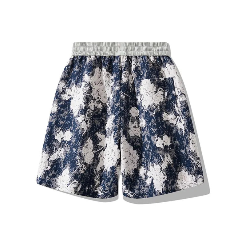 CASAMIA Casual Shorts Men's Blue-1