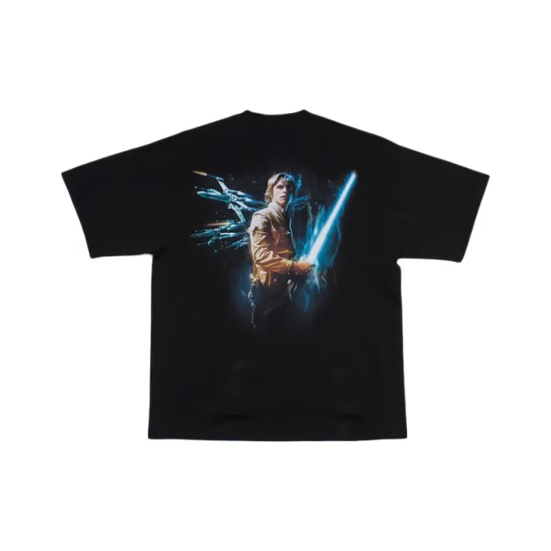 Star Wars X FREAK'S STORE Star Wars Co branded Edition T Shirts Unisex Black-1