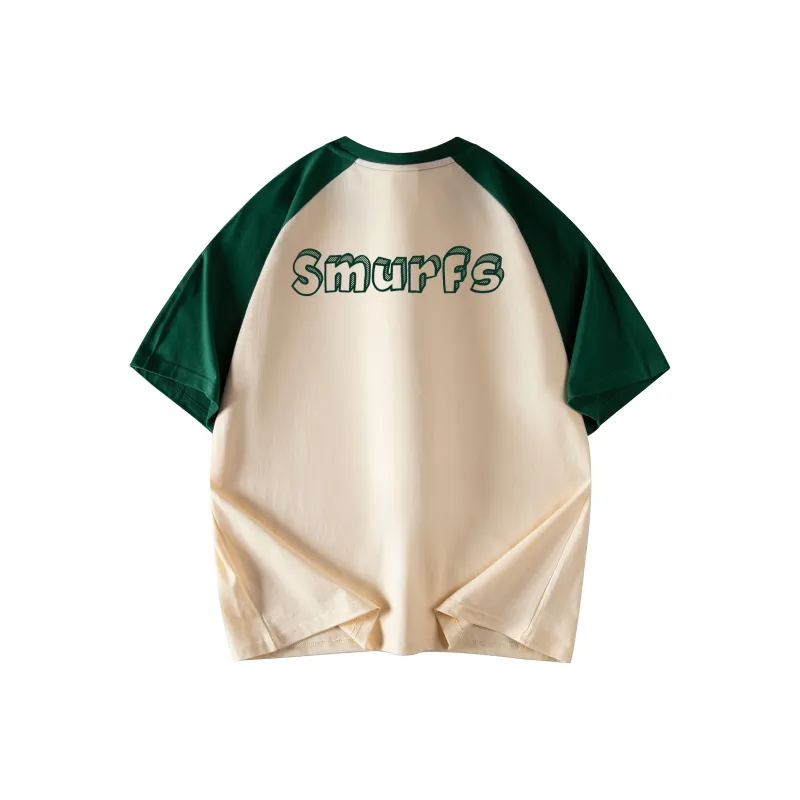 The Smurfs T Shirts Unisex-12