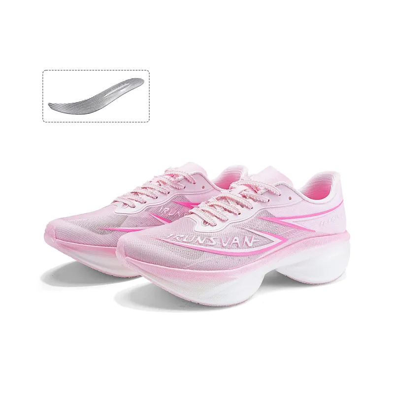 IRUNSVAN Low Top Running Shoes Men's Dream Chaser Afterglow Pink-2