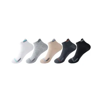 MIIOW Ankle Socks Unisex 5 Pack