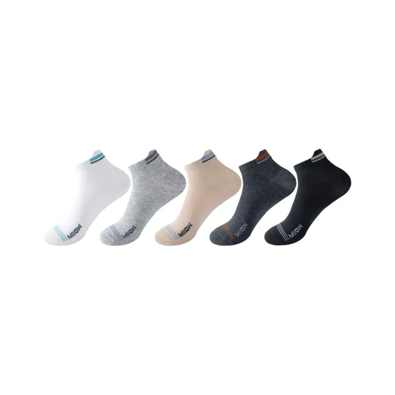 MIIOW Ankle Socks Unisex 5 Pack-0