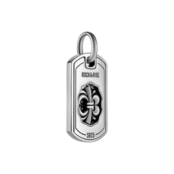 ROCK&RIDE 925 Sterling Silver Charm/Pendant Unisex