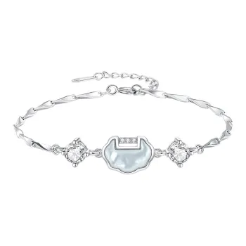 Ascending S925 Silver Bracelets Women's
