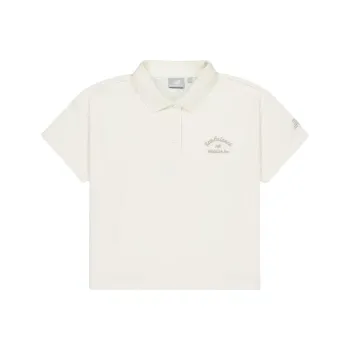 New Balance Polo Shirt Women's Ecru