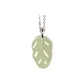 Lake Green Medium Size with Gold Inlay (without Chain)