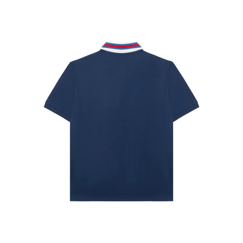 GUCCI 2024 Early Spring Collection T Shirt Men's Blue-2