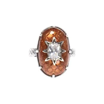 Bottega Veneta Rings Unisex Silver