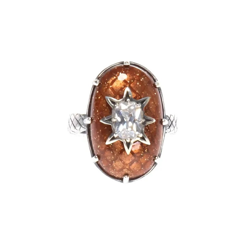 Bottega Veneta Rings Unisex Silver-0