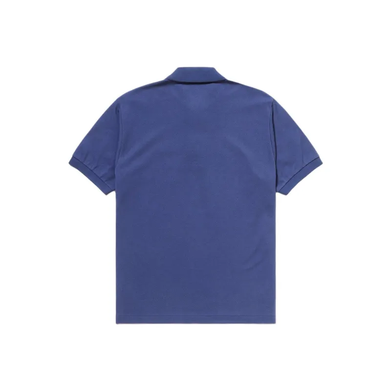 LACOSTE Polo Shirt Men's Purple-1
